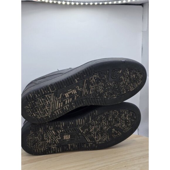 Puma Caven 2.0 Black Lifestyle Casual Lace Up Sneakers Men’s Shoes Size 8.5 - Picture 6 of 7